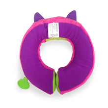 Load image into Gallery viewer, Kid’s Travel Neck Pillow with Magnetic Child’s Chin Support