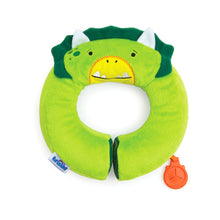 Load image into Gallery viewer, Kid’s Travel Neck Pillow with Magnetic Child’s Chin Support