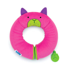 Load image into Gallery viewer, Kid’s Travel Neck Pillow with Magnetic Child’s Chin Support
