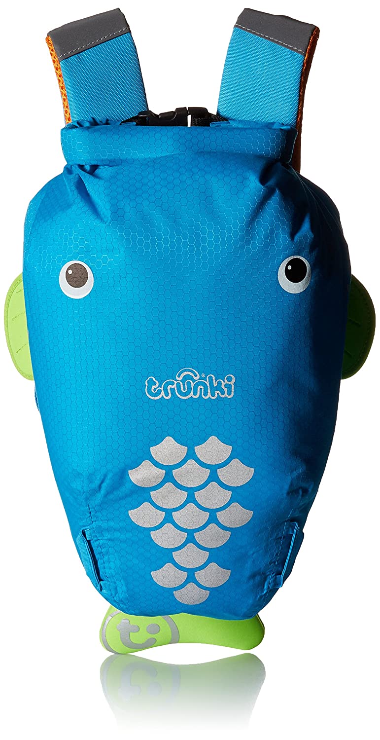Kid’s Waterproof Swim & Gym Bag – PaddlePak (Blue)