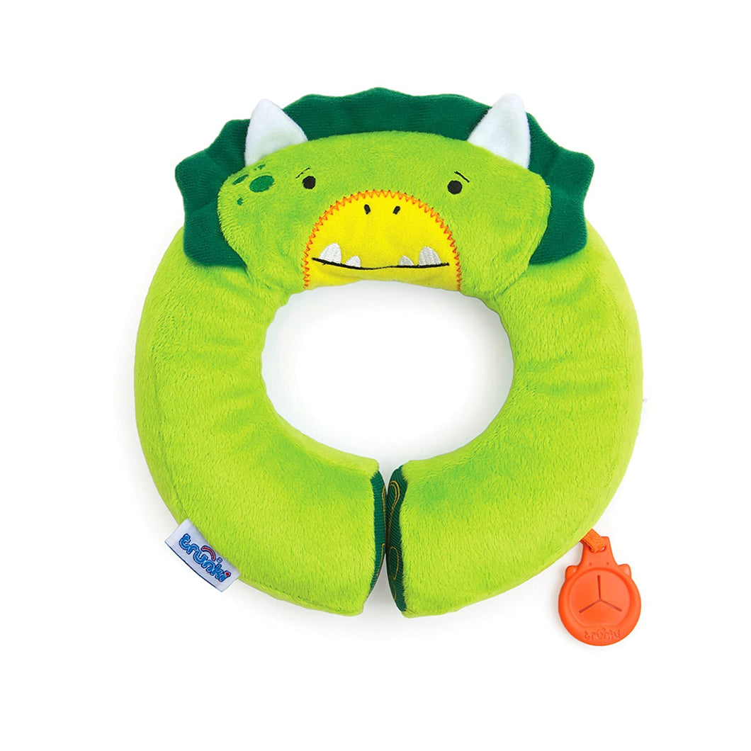 Kid’s Travel Neck Pillow with Magnetic Child’s Chin Support